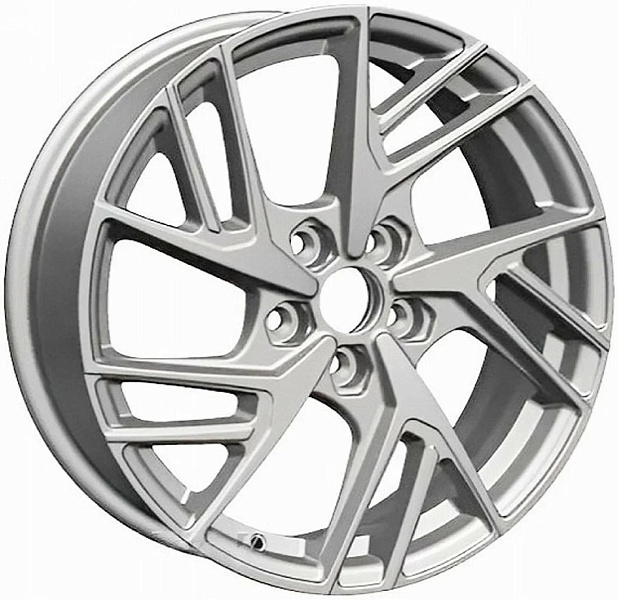 Диски Khomen Wheels KHW1722 (Mazda3/CX30) F-Silver
